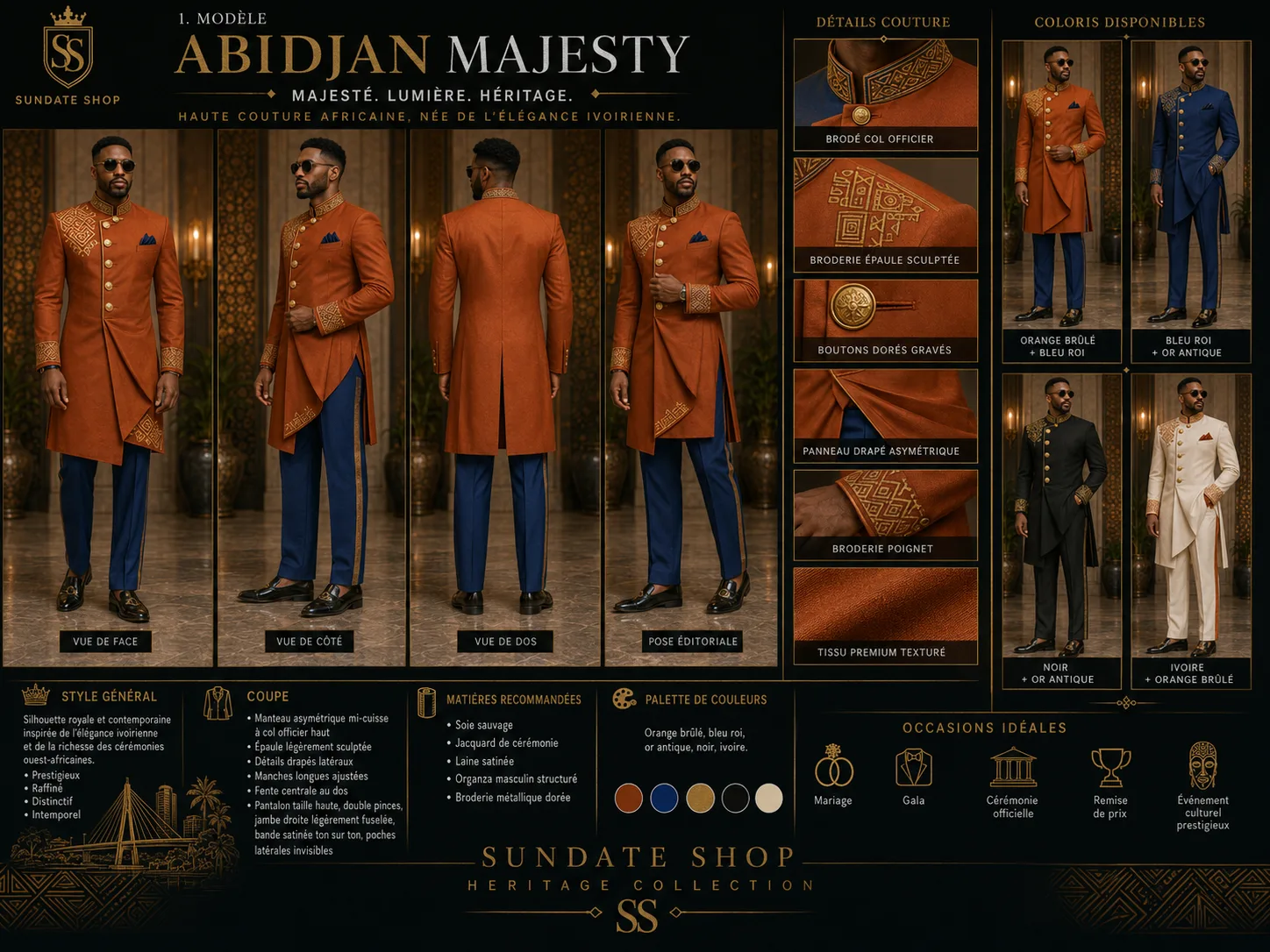 Abidjan Majesty — Sundate Shop