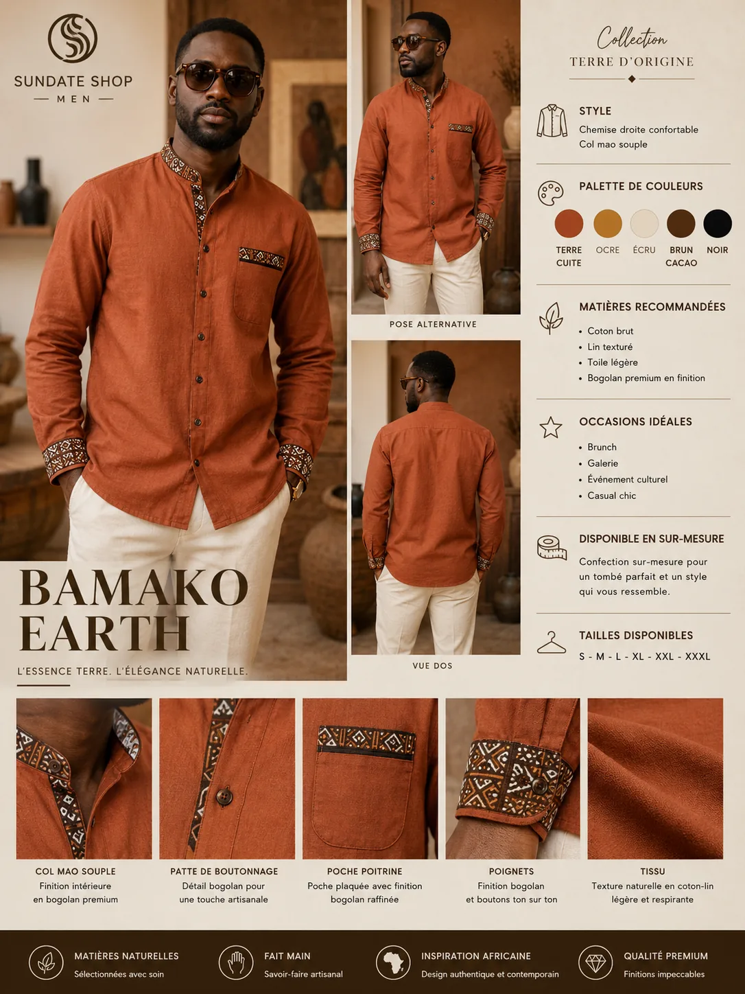 Bamako Earth — Sundate Shop