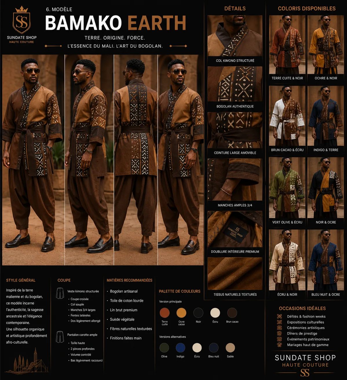 Bamako Earth — Sundate Shop