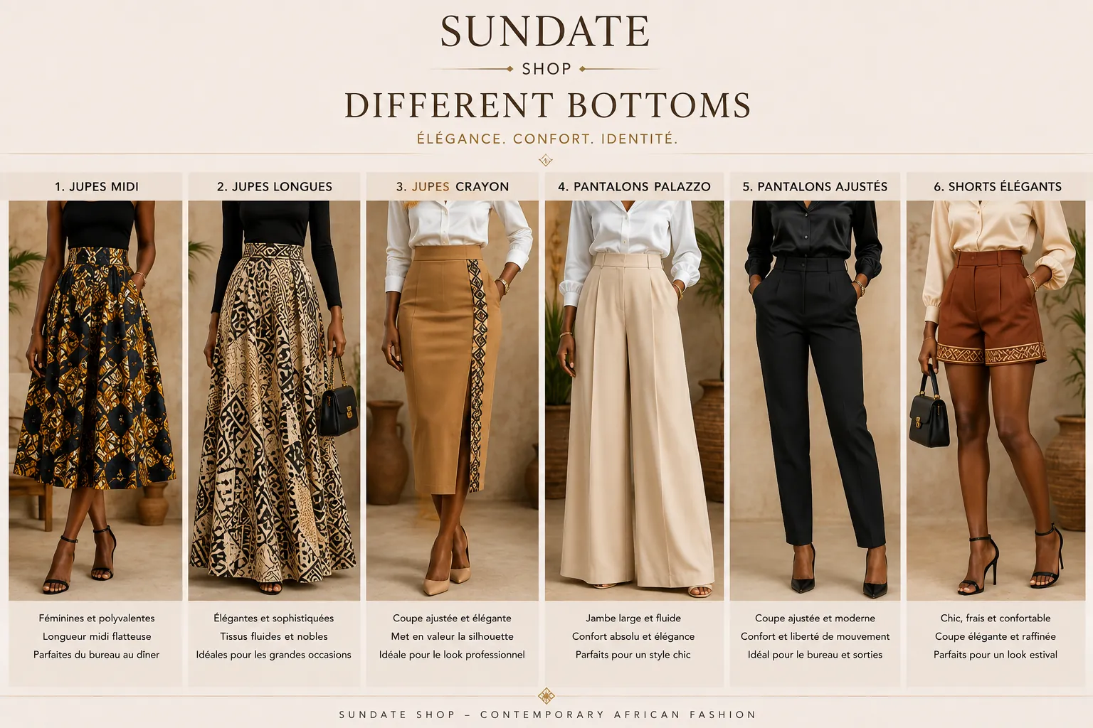 Sundate Bottoms