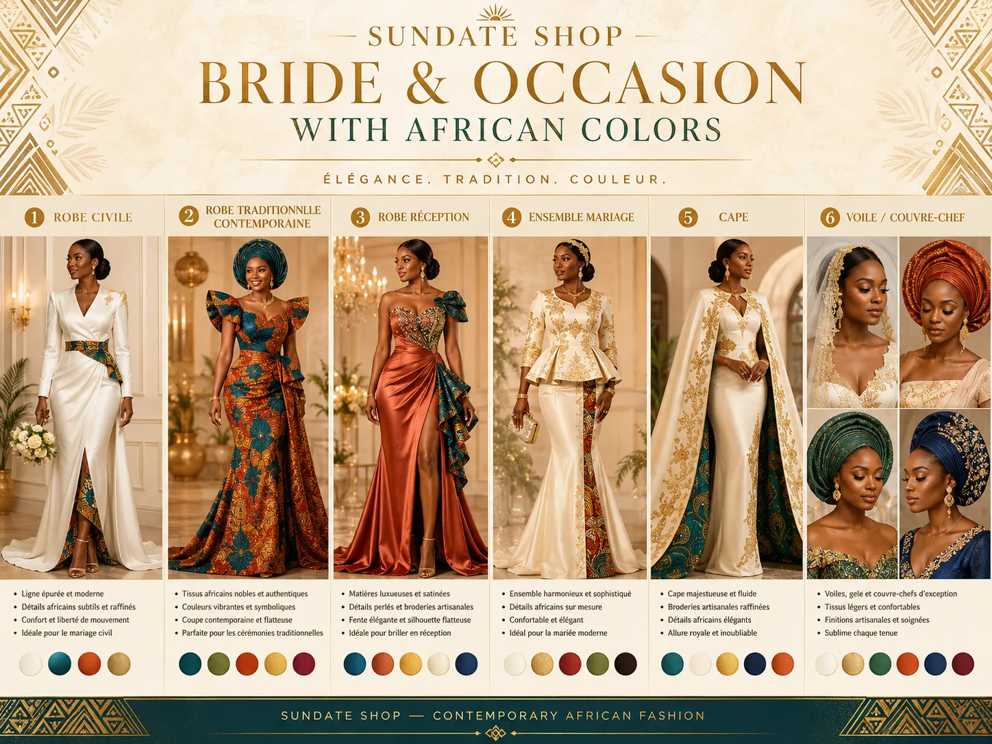 Bride and Occasion
