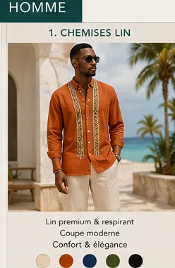 Chemise Lin Resort — Sundate Shop