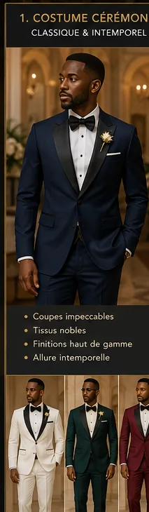 Costume Cérémonie — Sundate Shop