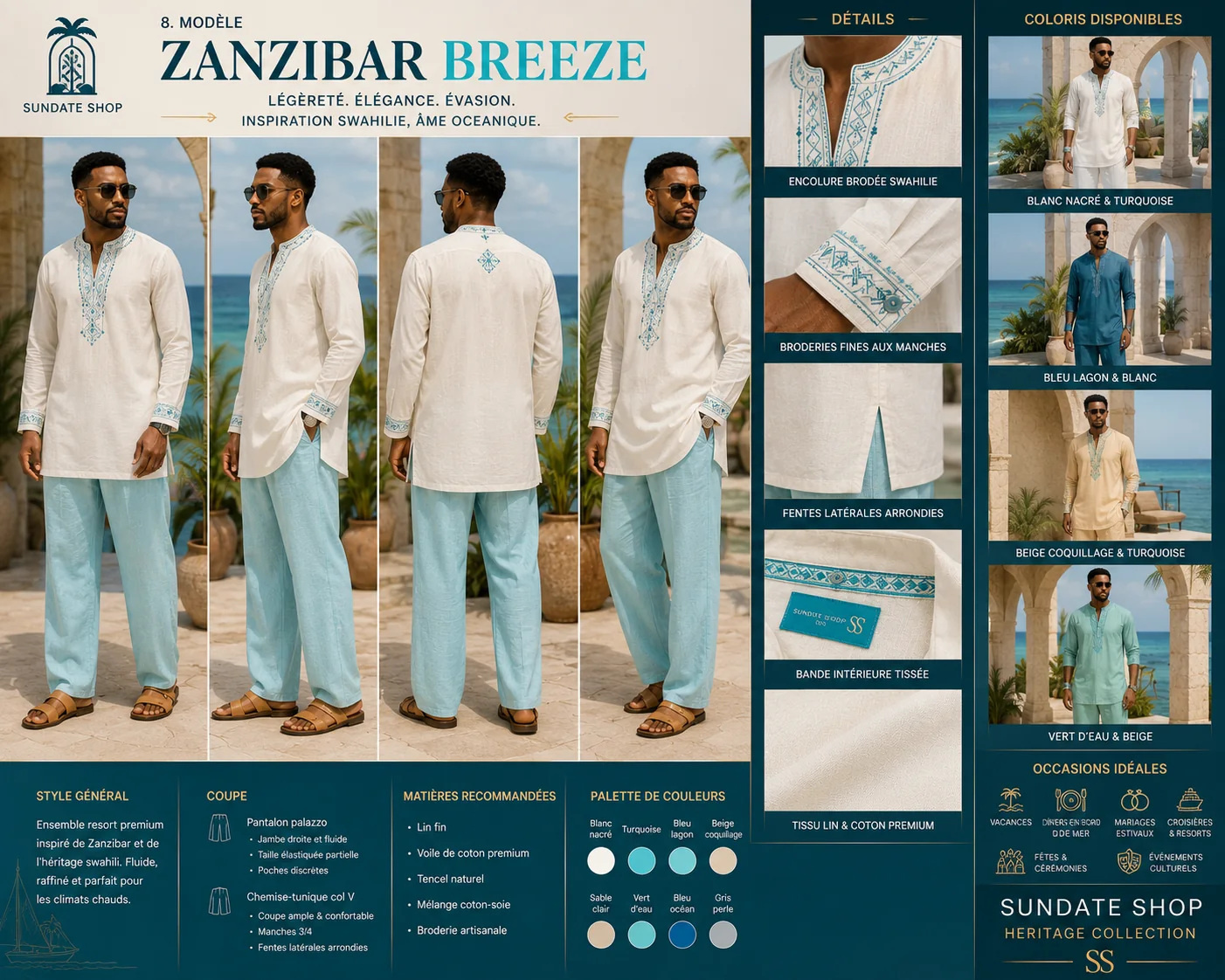 Zanzibar Breeze — SC-001