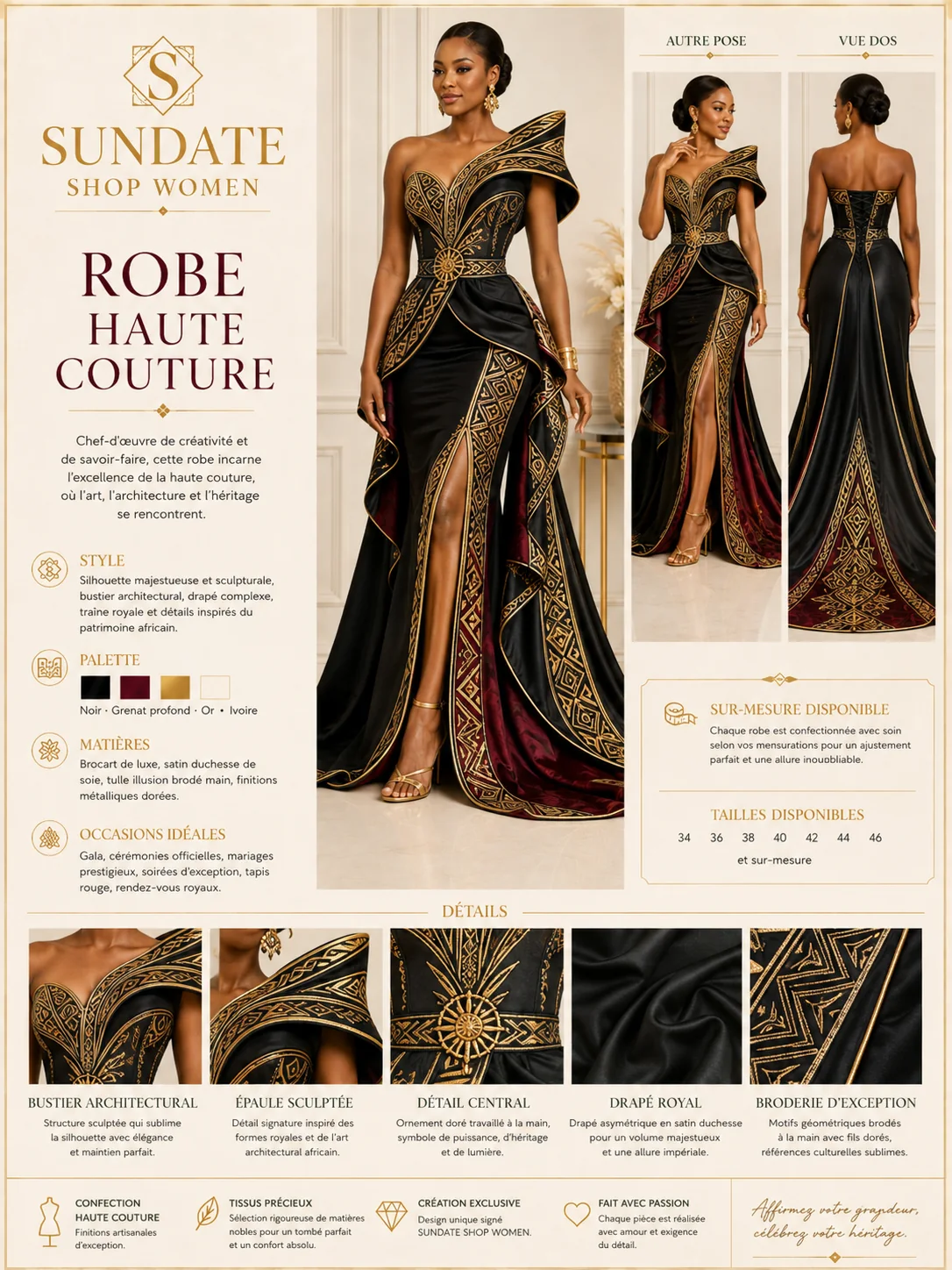 Robe Haute Couture — SC-004