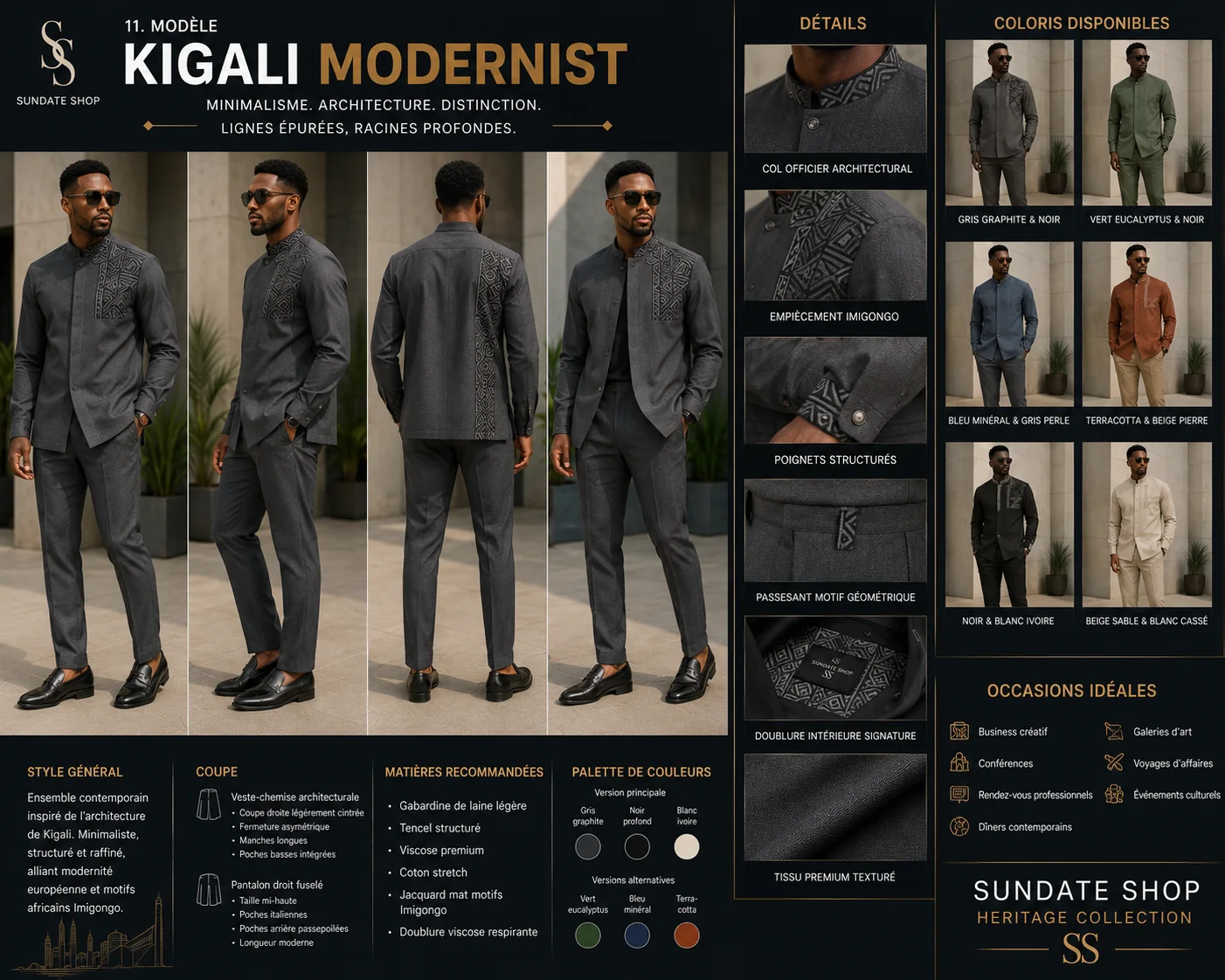 Kigali Modernist — Variante — SC-009