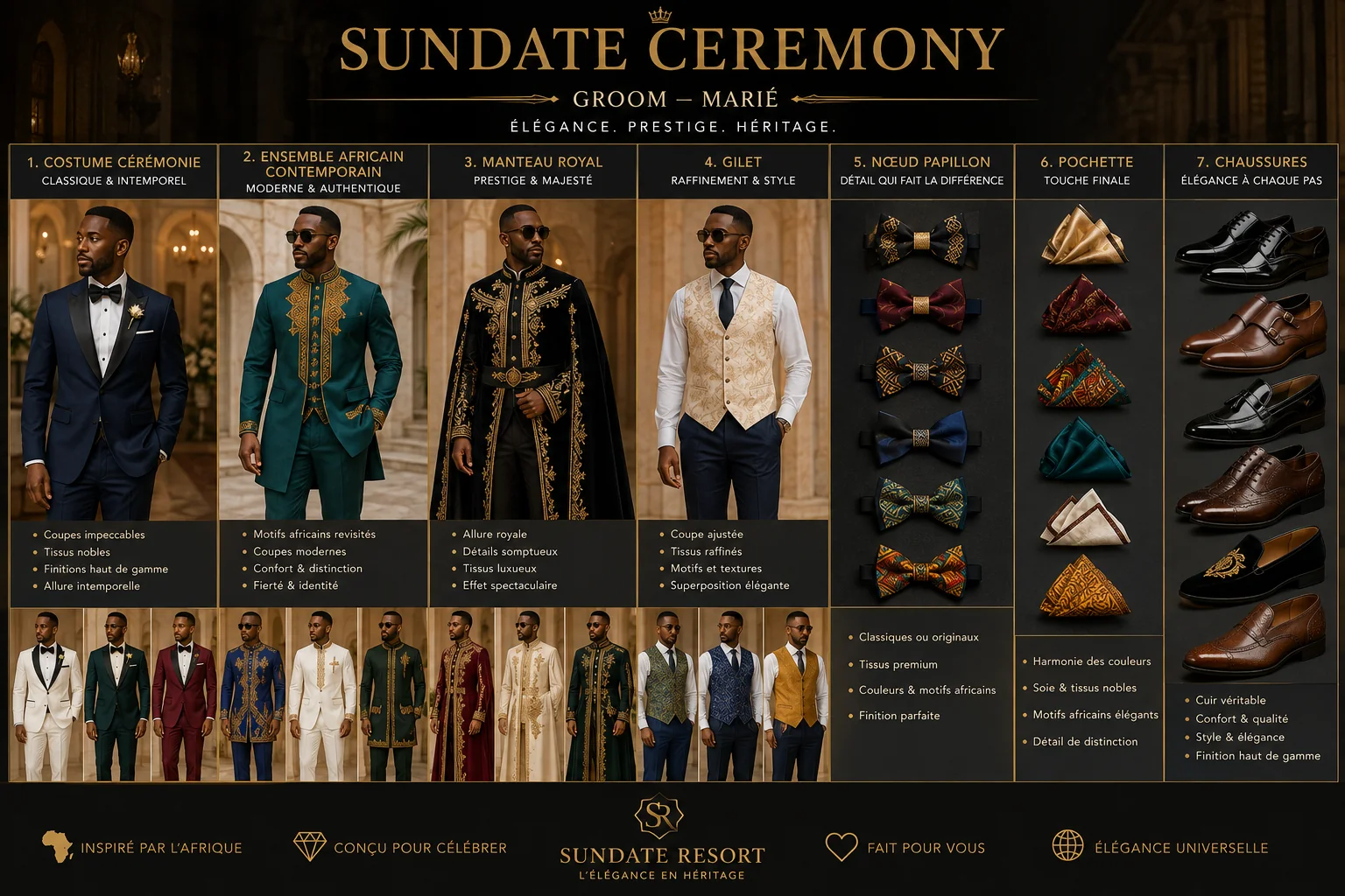 Sundate Ceremony — Groom — SC-010