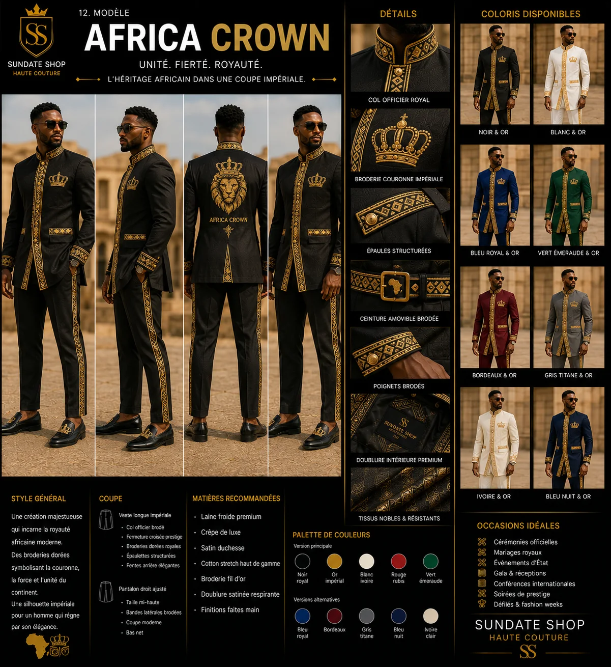 Africa Crown — SC-013