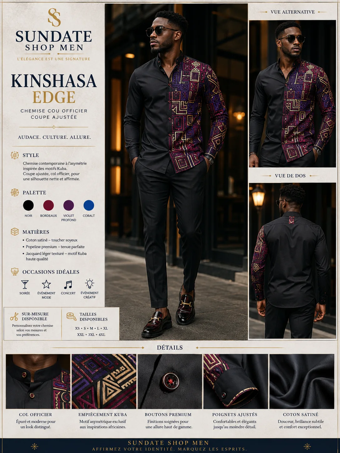 Kinshasa Edge — SC-015