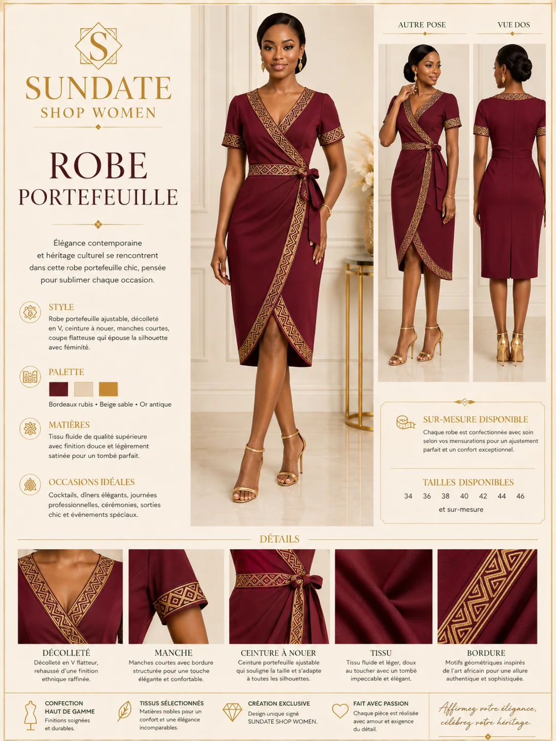 Robe Portefeuille — SC-017