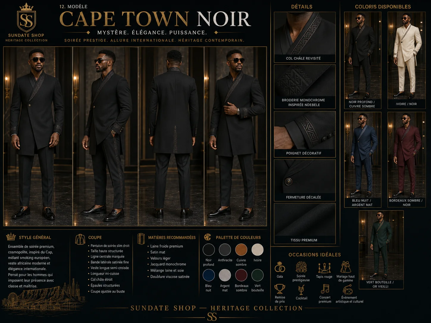 Cape Town Noir — SC-023