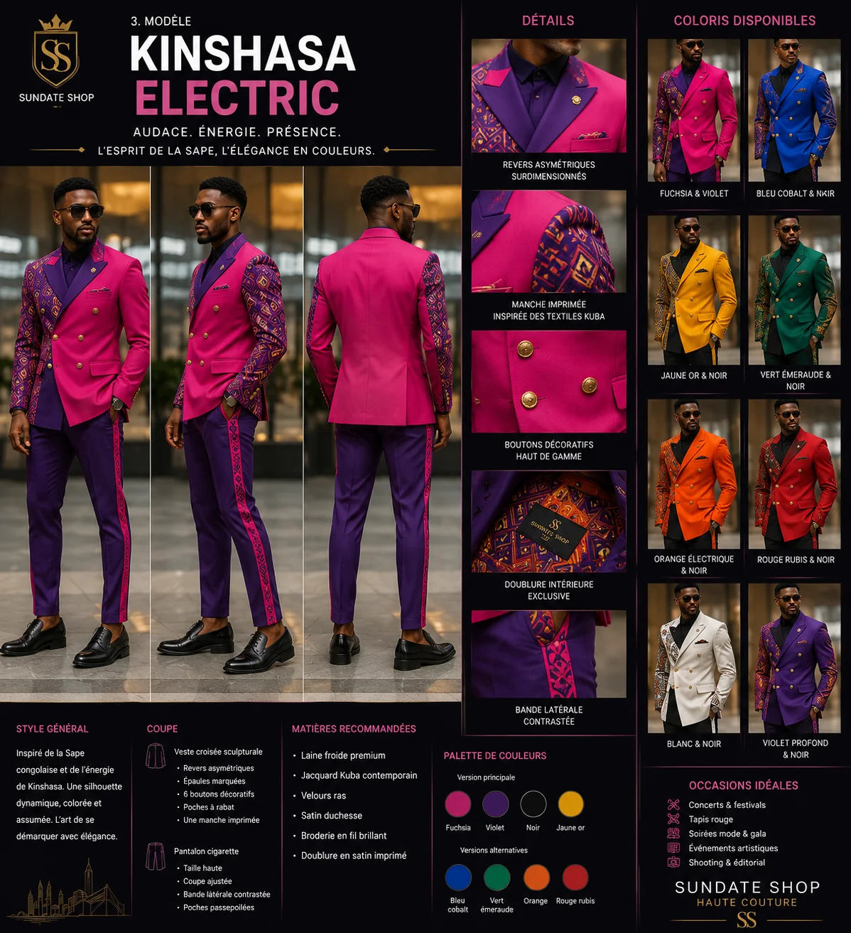 Kinshasa Electric — SC-025