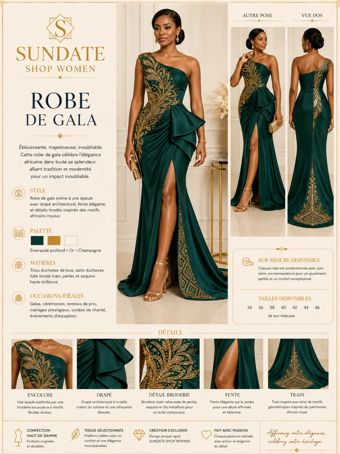 Robe de Gala — SC-030