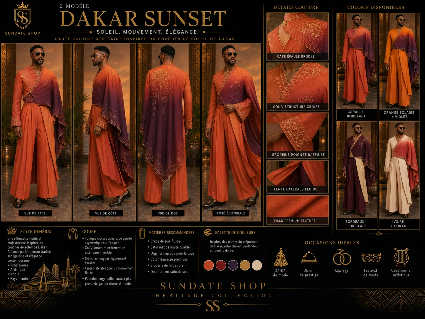 Dakar Sunset — SC-037