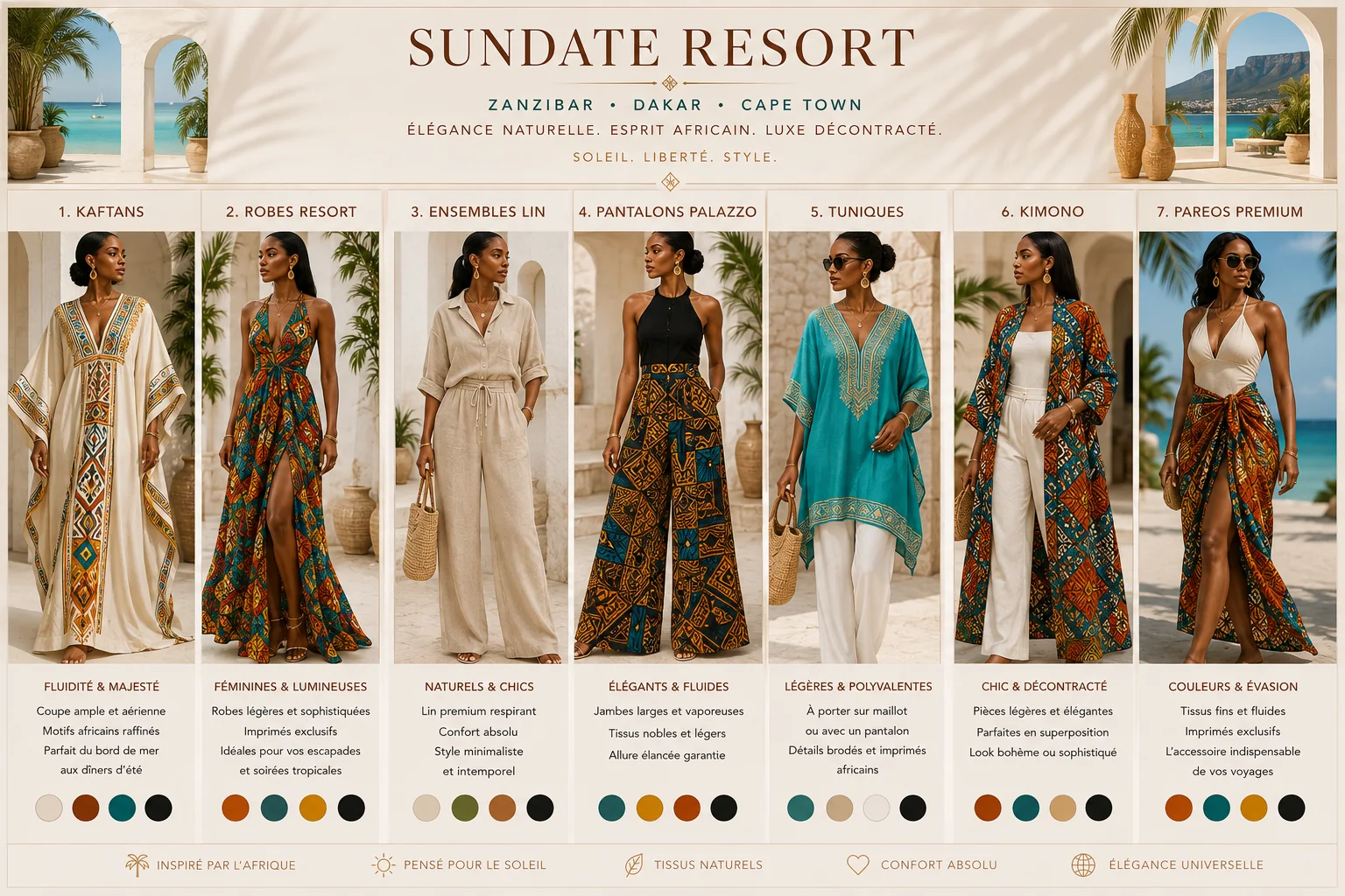 Sundate Resort Femme — SC-040