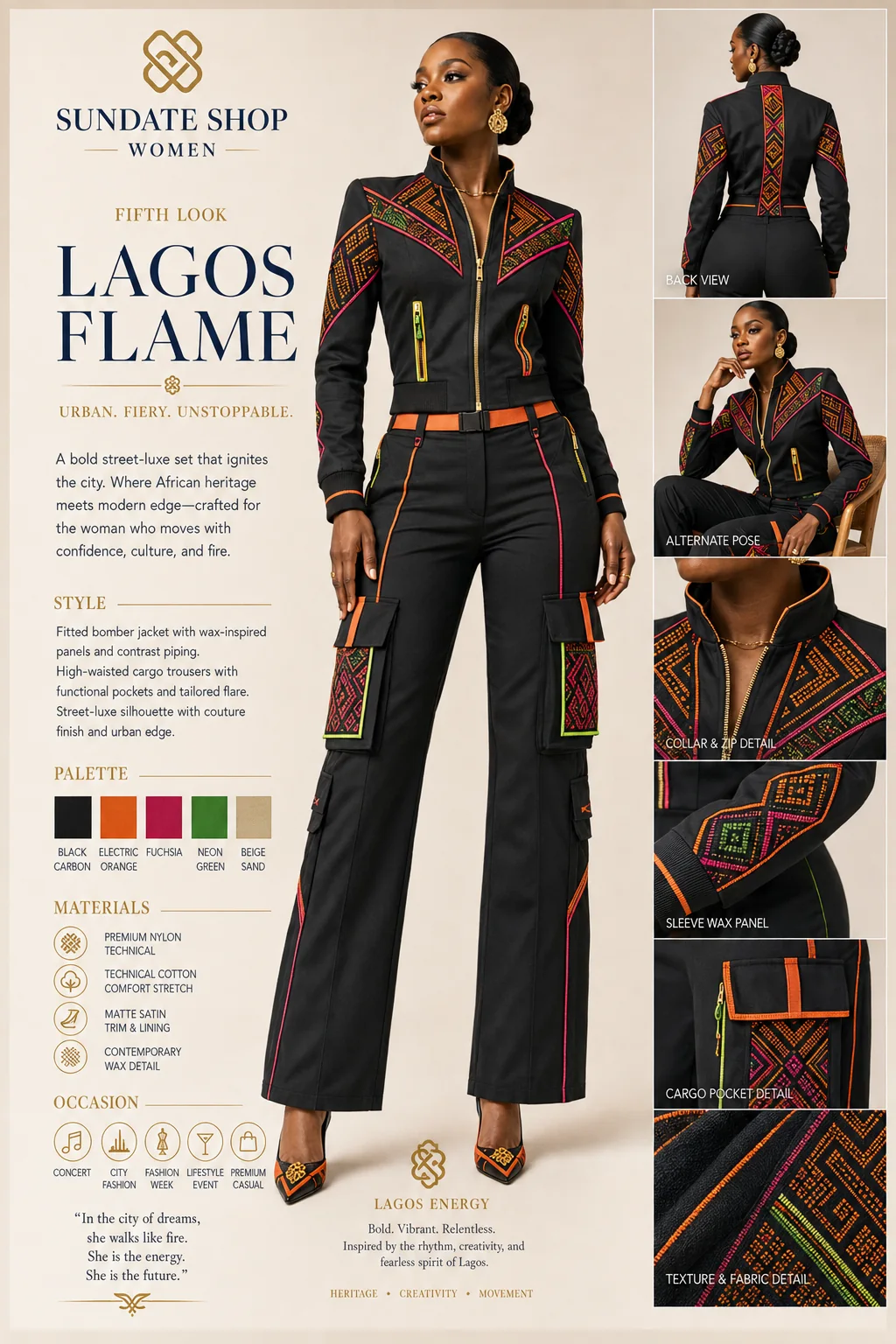 Lagos Flame — SC-042
