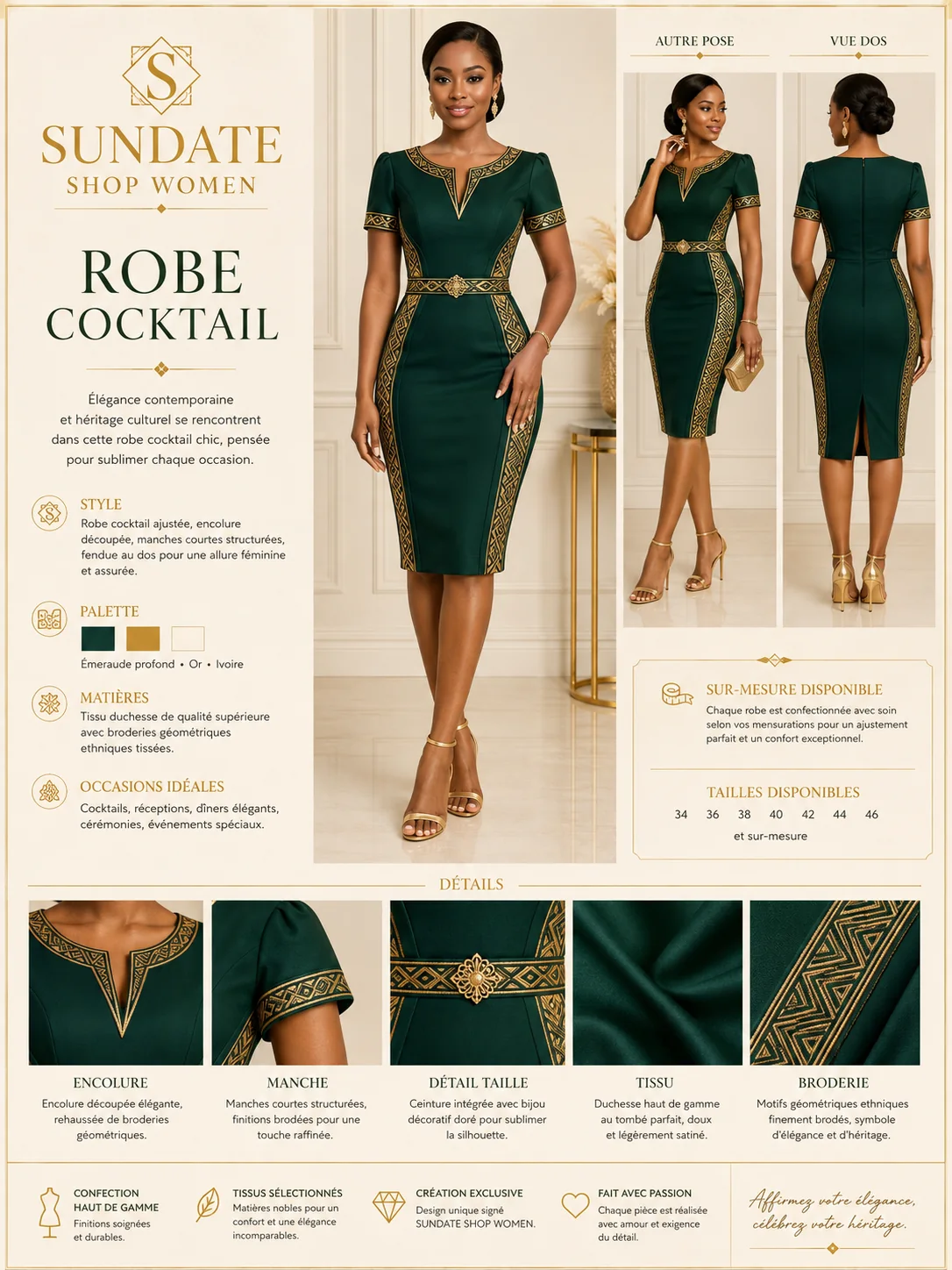 Robe Cocktail — SC-044