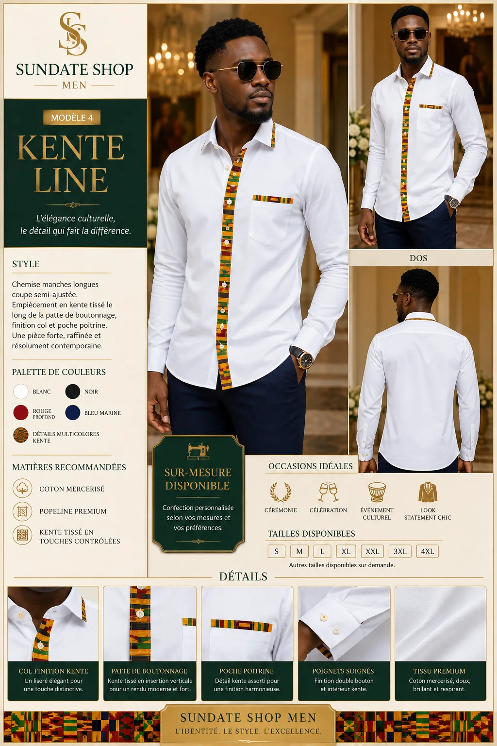 Kente Line — SC-045