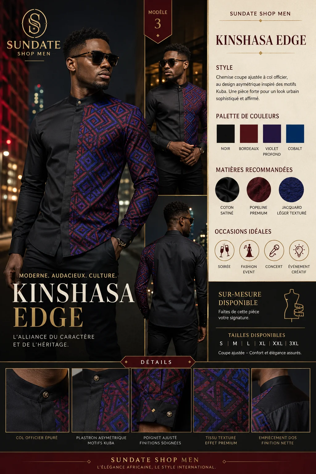 Kinshasa Allure — SC-048