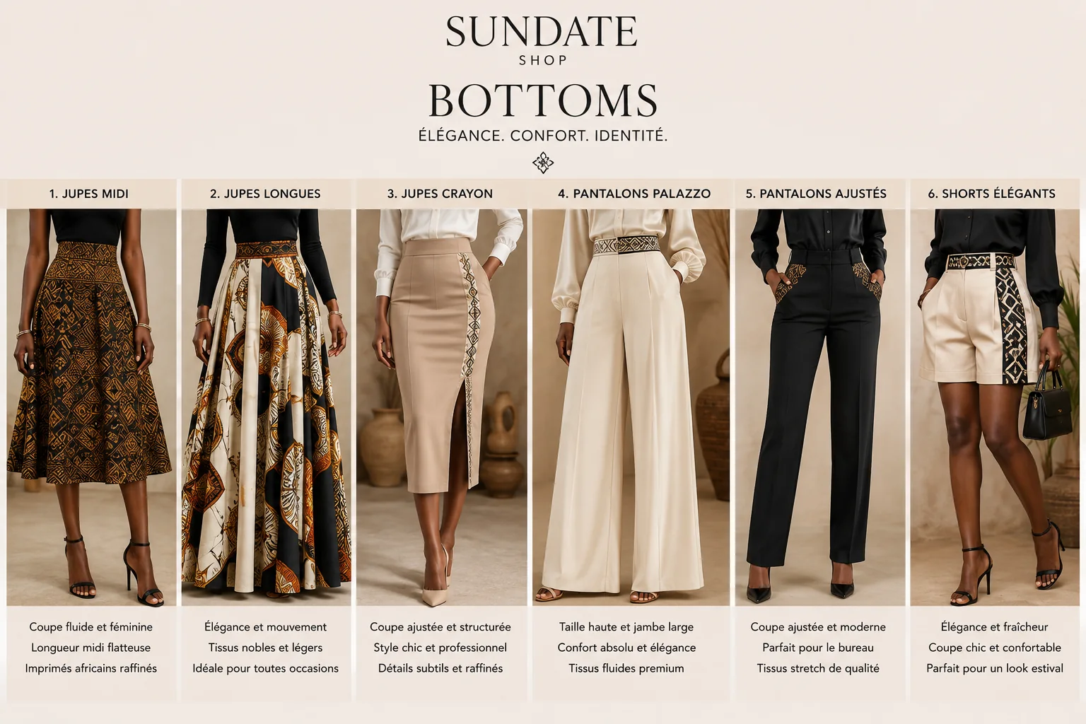Bottoms Femme — SC-049