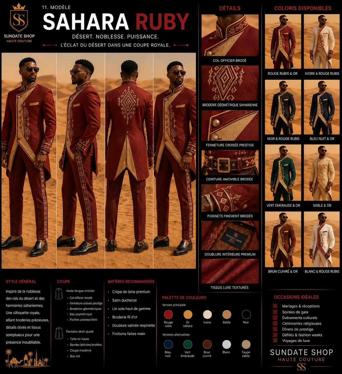 Sahara Ruby — SC-054