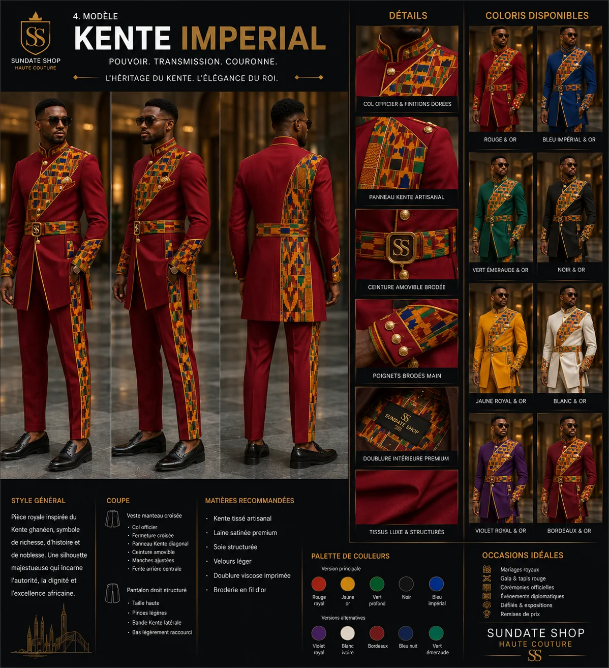Kente Imperial — SC-056