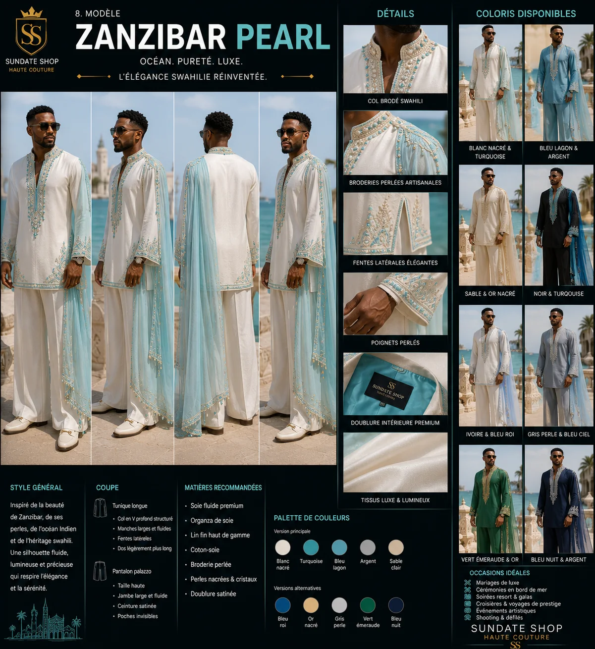 Zanzibar Pearl — SC-058