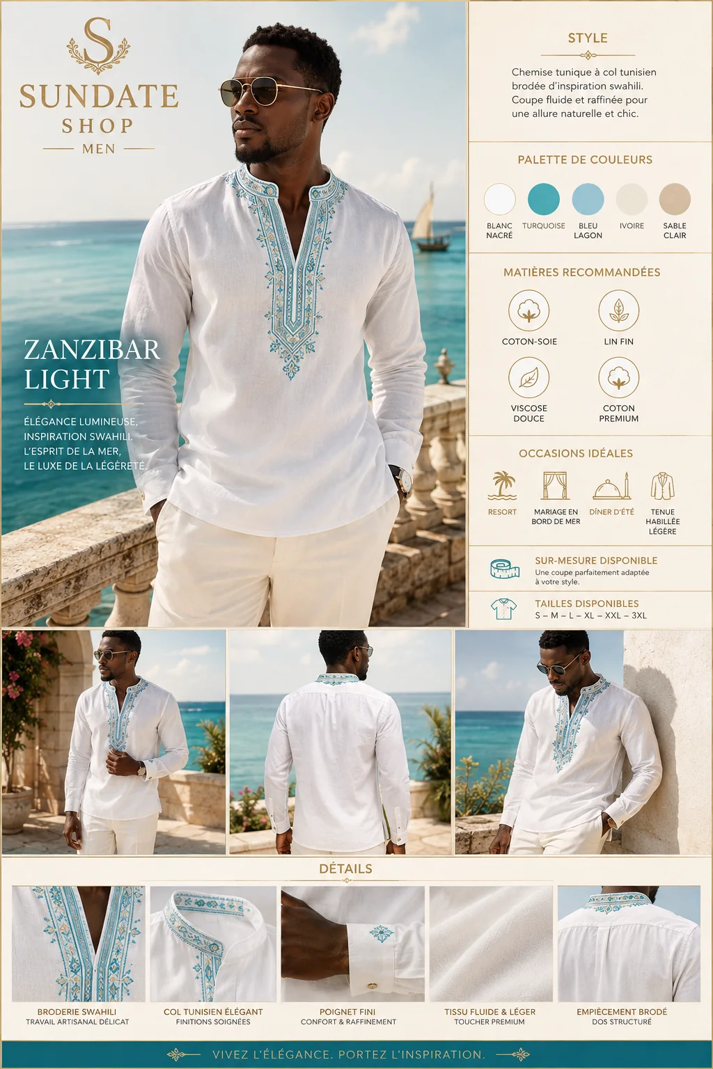 Zanzibar Light — Variante — SC-068
