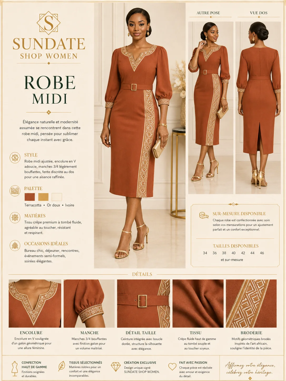 Robe Midi — SC-071