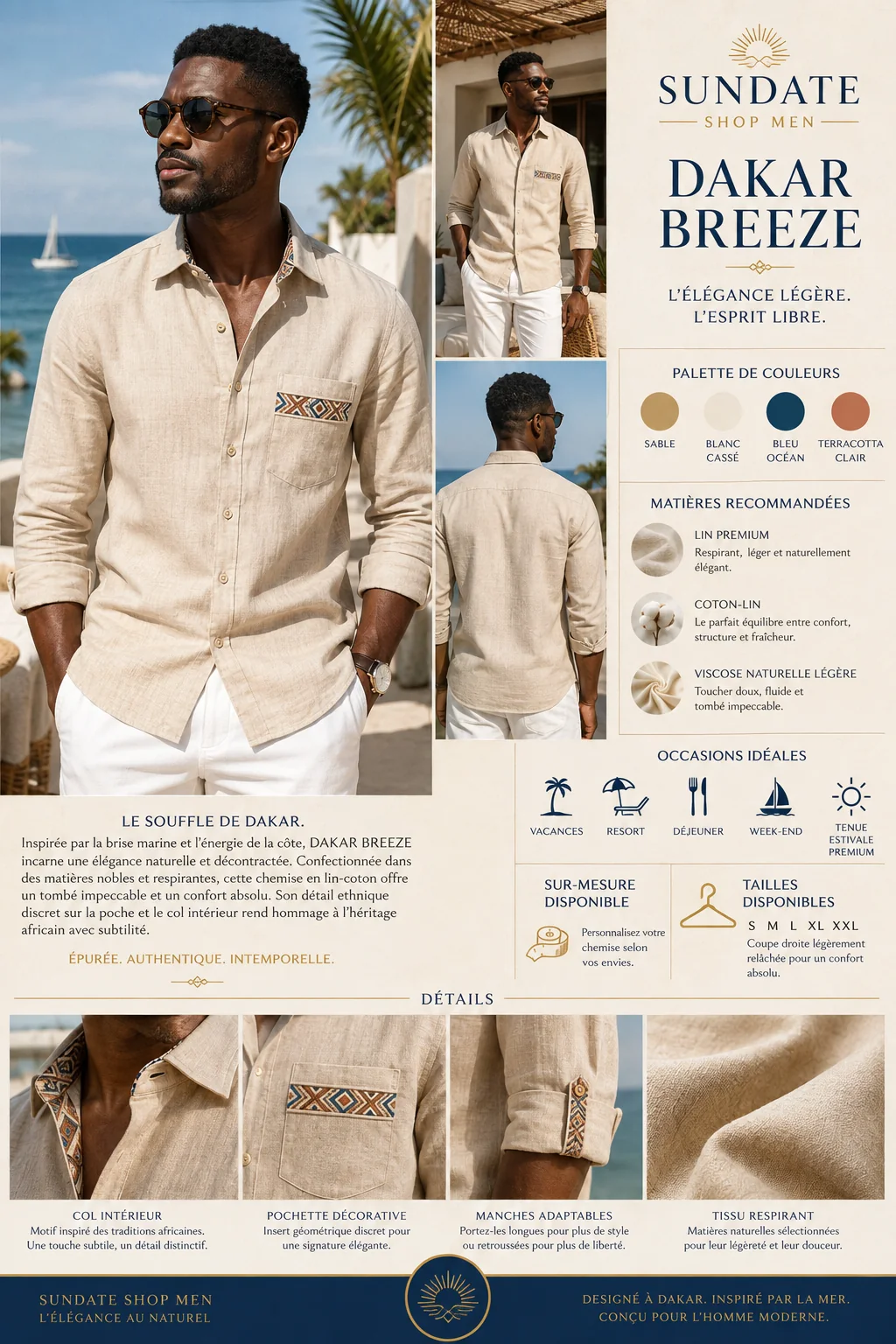 Kente Line — Variante — SC-081