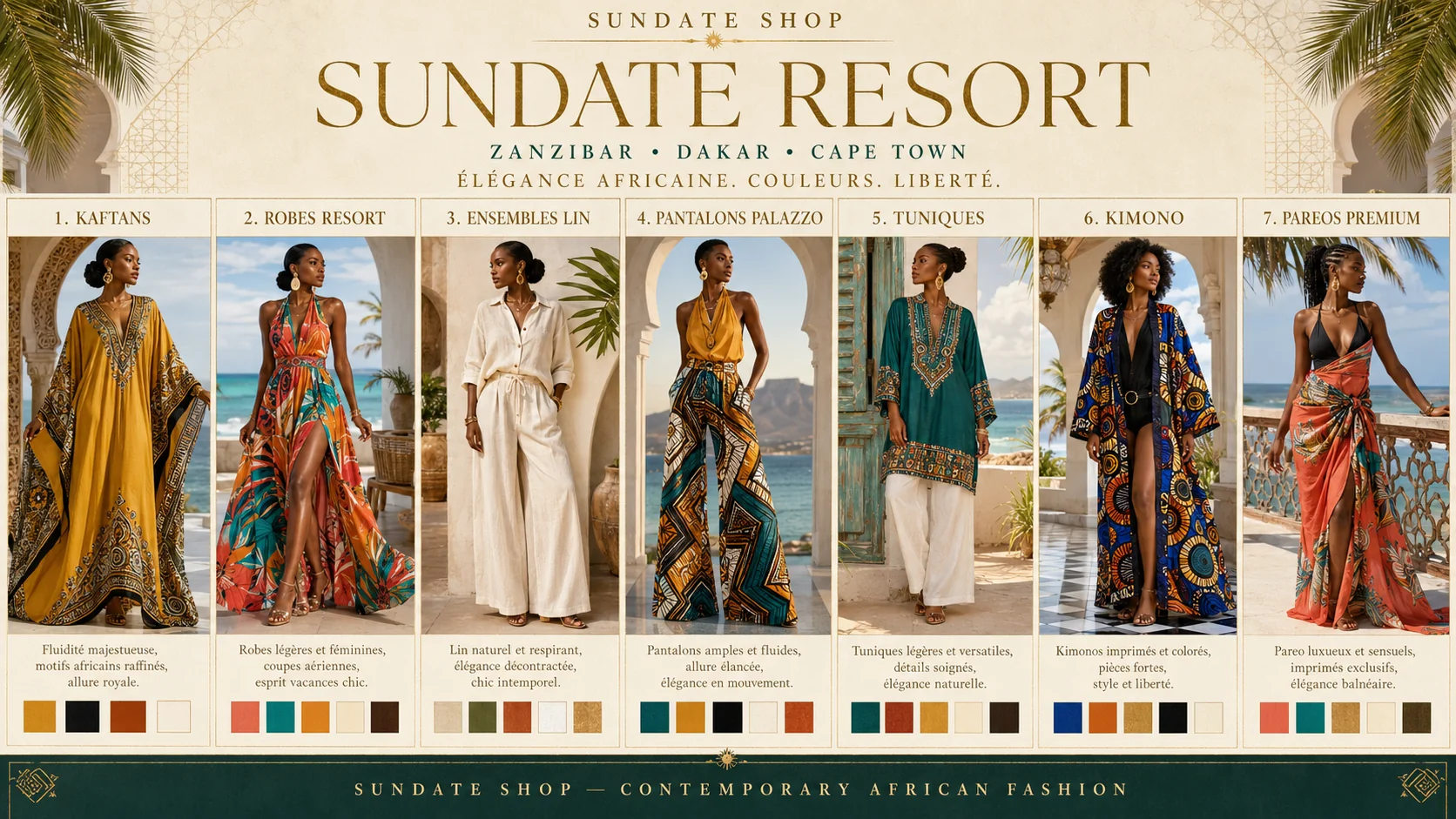 Sundate Resort — Collection — SC-082