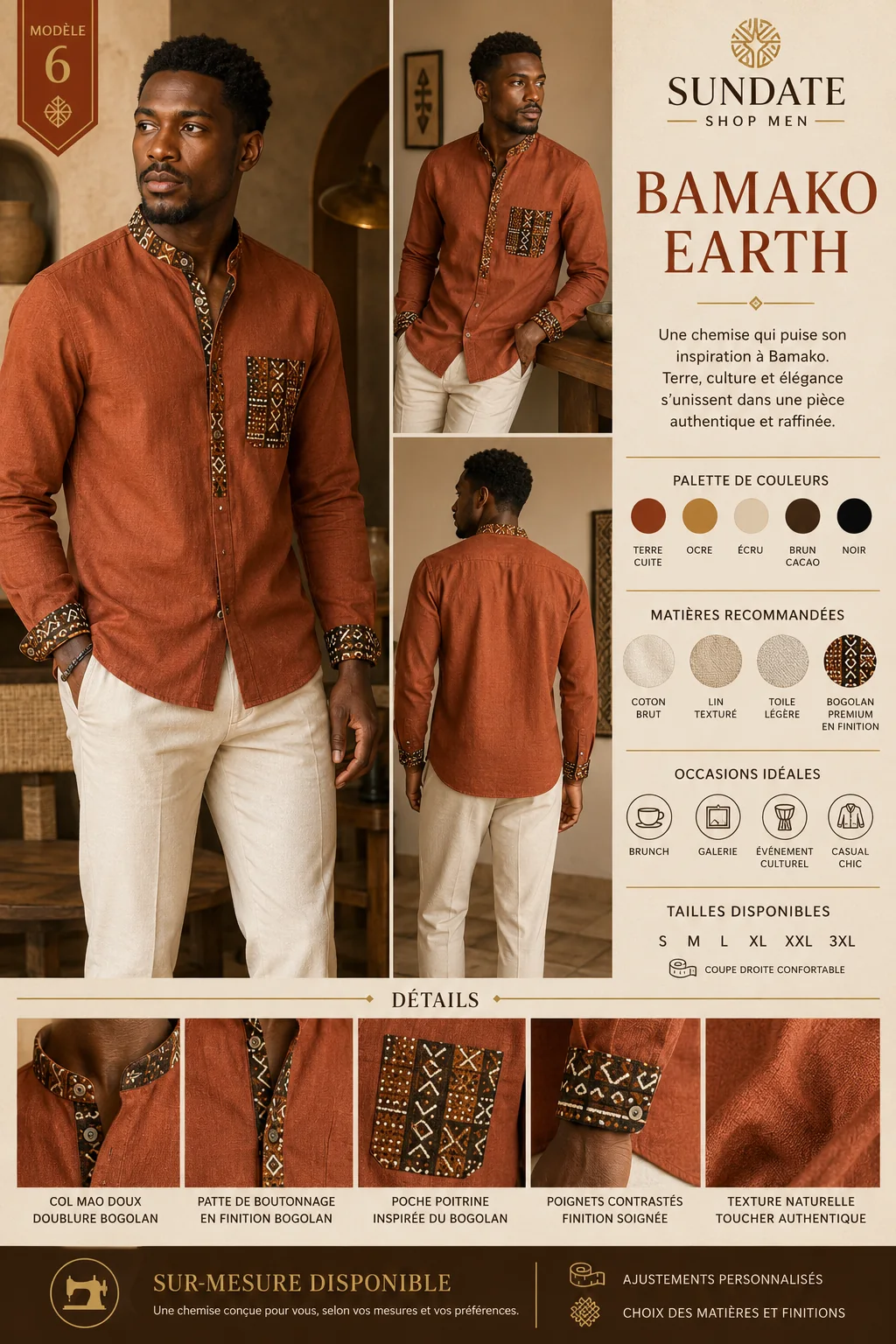 Bamako Earth — Variante — SC-083