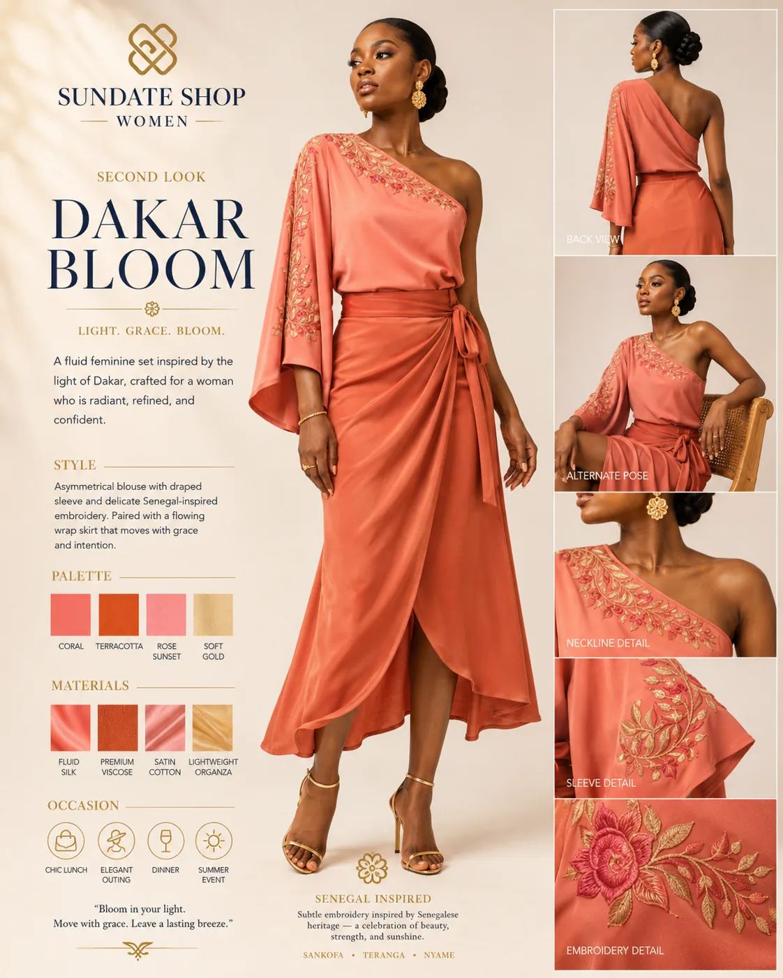Dakar Bloom — Sundate Shop