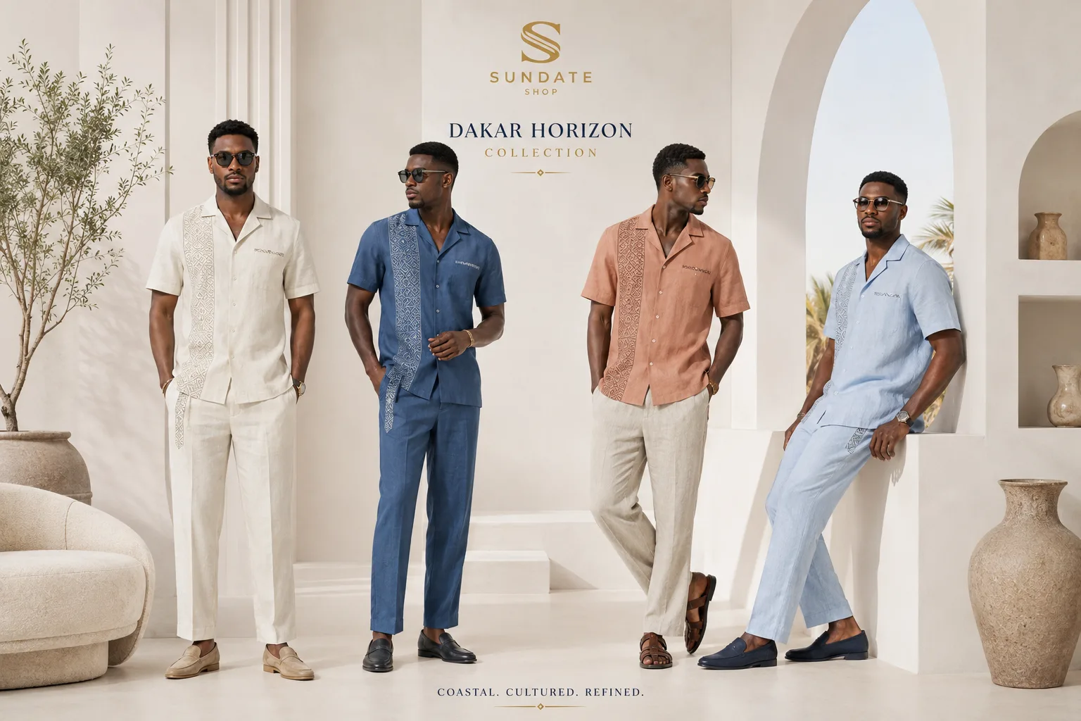 Dakar Horizon — Sundate Shop
