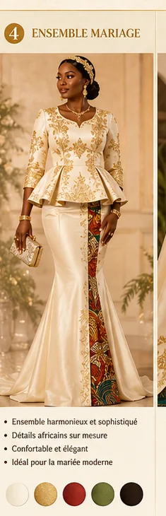 Ensemble Mariage Femme — Sundate Shop