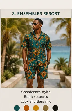 Ensemble Resort Homme — Sundate Shop