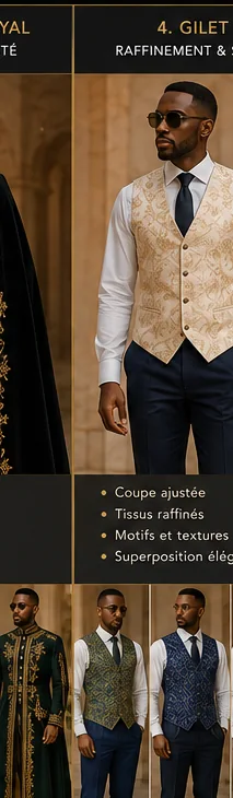 Gilet Cérémonie — Sundate Shop