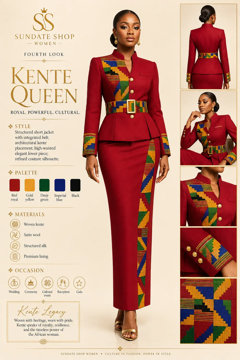 Kente Queen — Sundate Shop