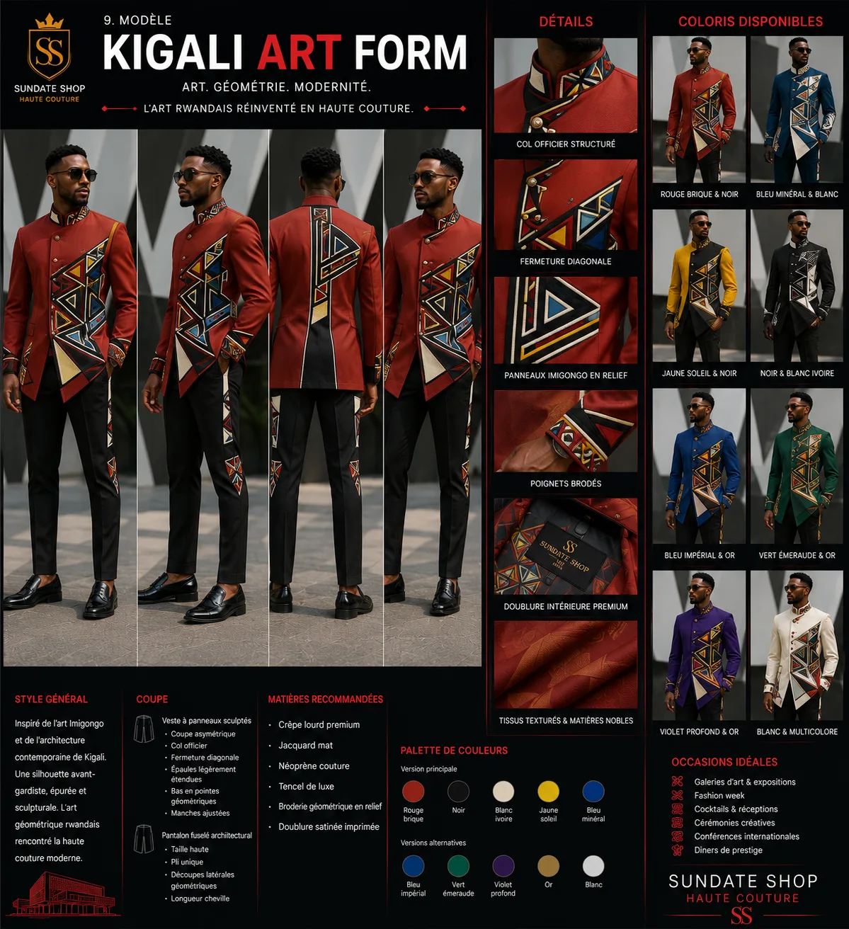 Kigali Art Form — Sundate Shop