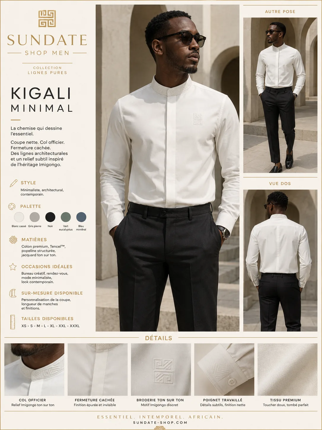 Kigali Minimal — Sundate Shop