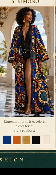 Kimono Resort Femme — Sundate Shop