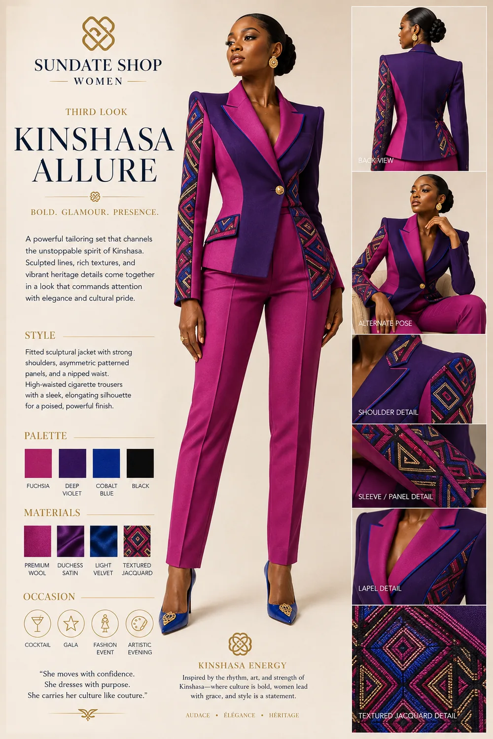 Kinshasa Allure — Sundate Shop