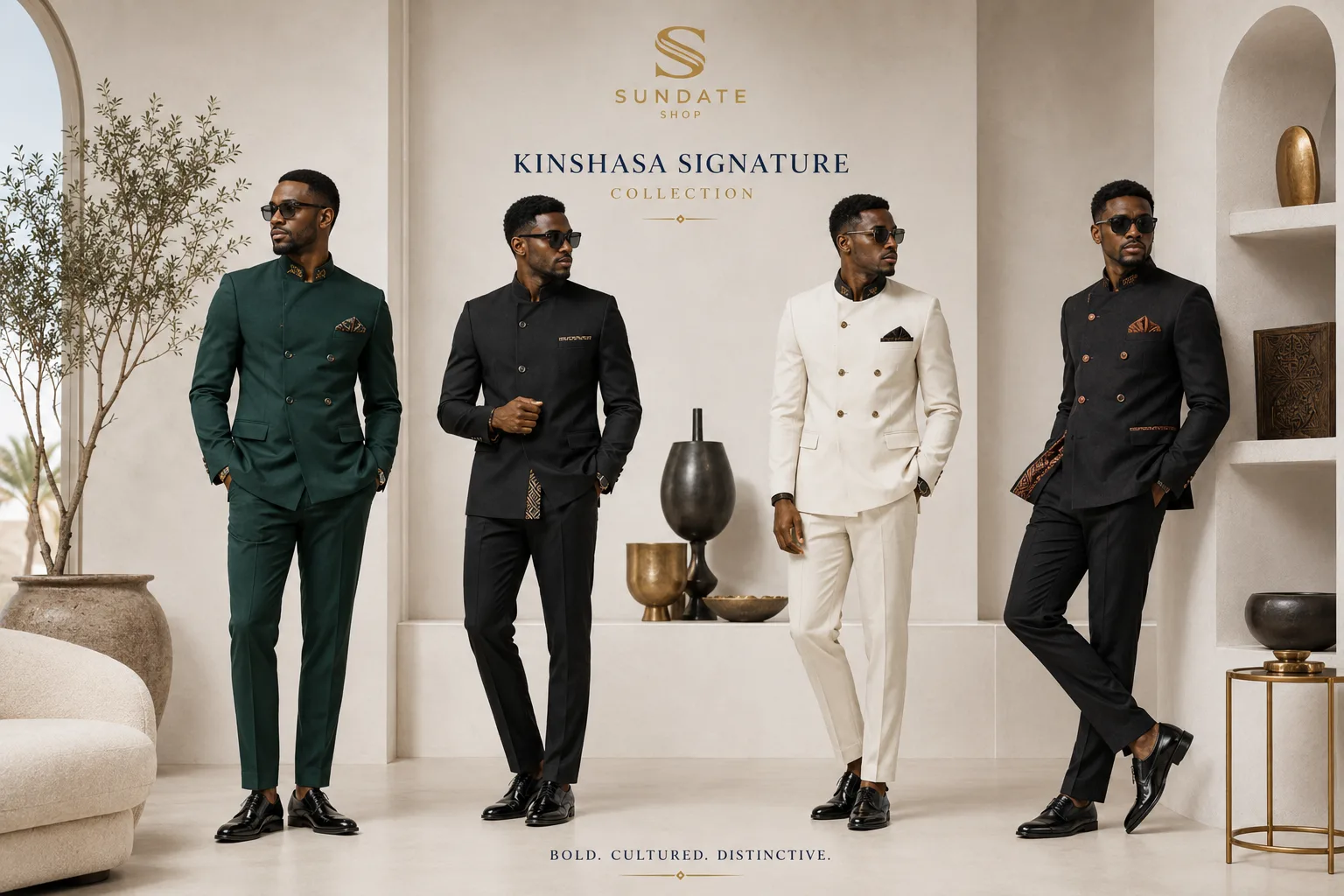 Kinshasa Signature — Sundate Shop