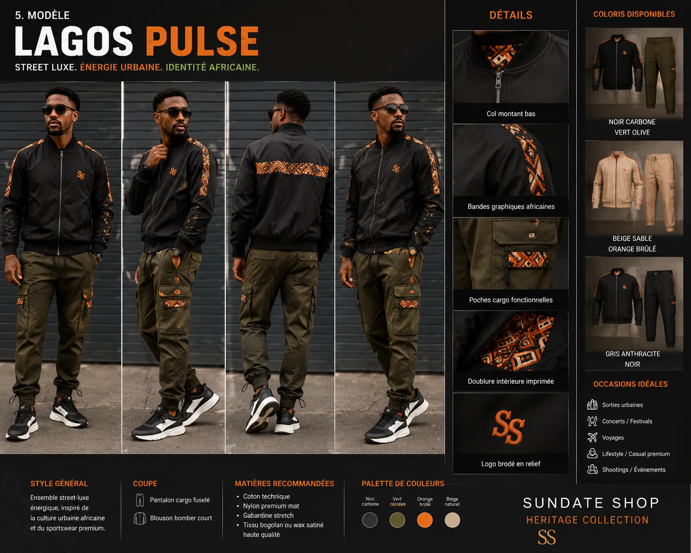 Lagos Pulse — Sundate Shop