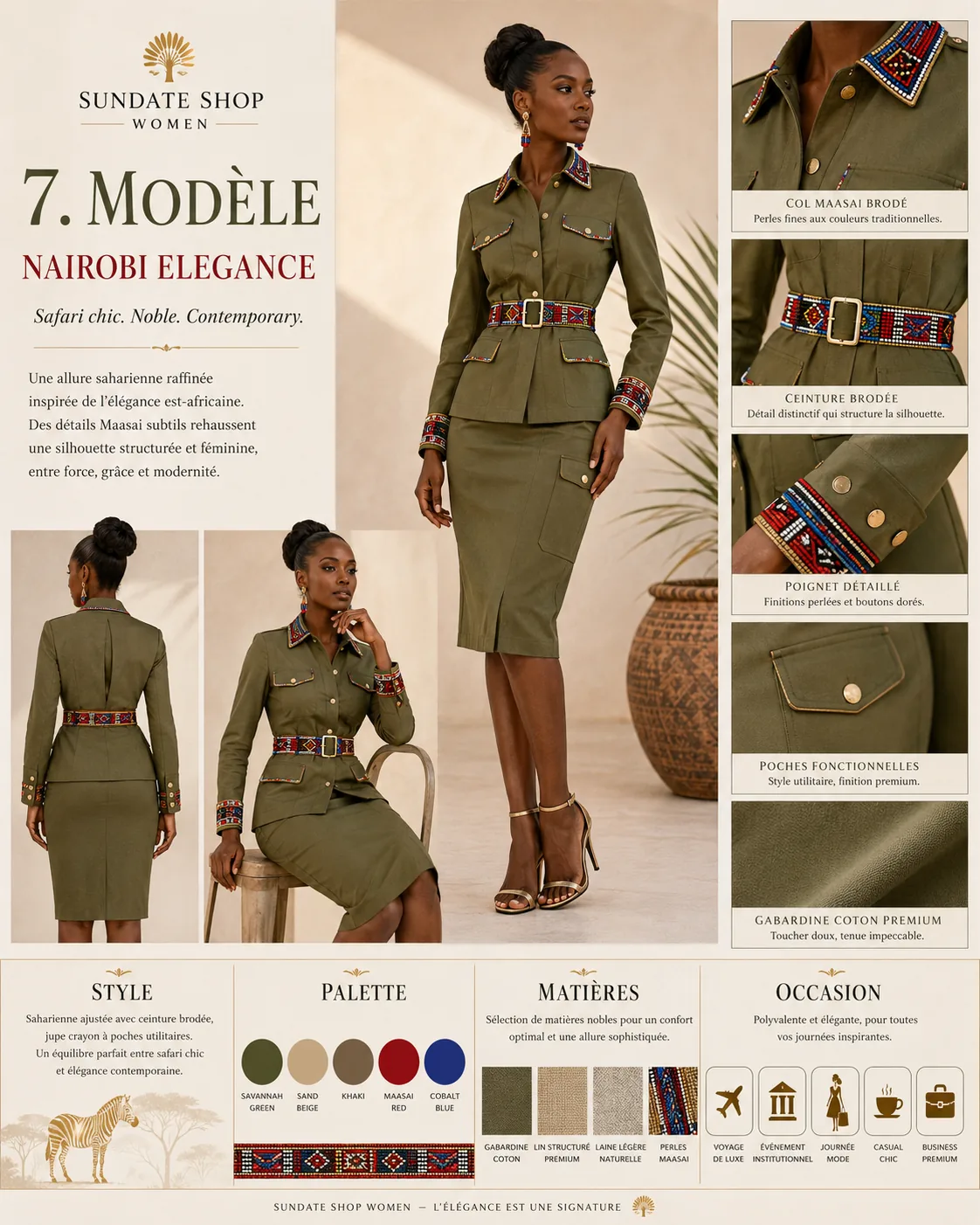 Nairobi Elegance — Sundate Shop