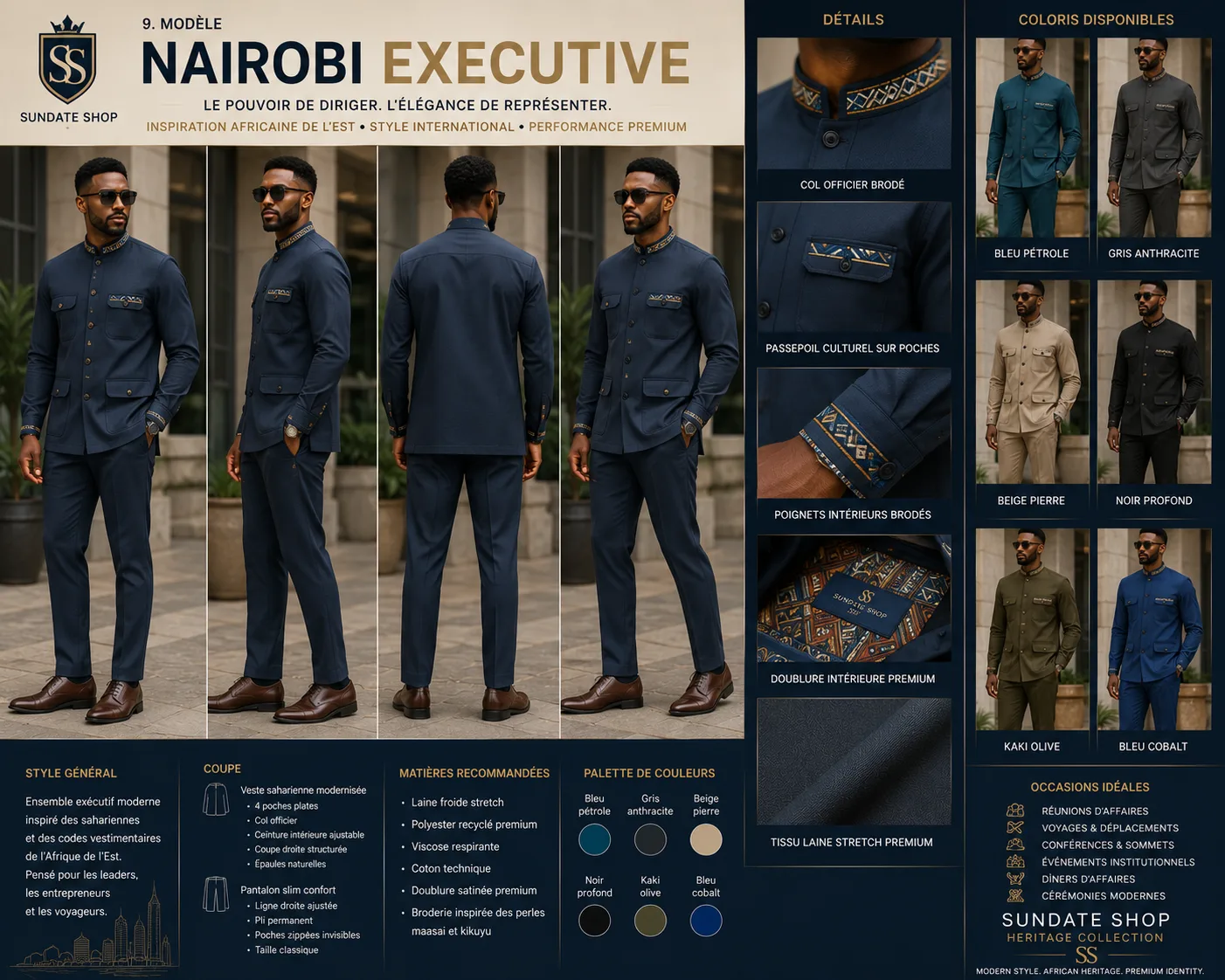 Nairobi Executive — Sundate Shop