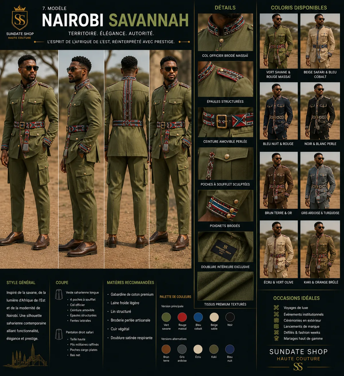 Nairobi Savannah — Sundate Shop