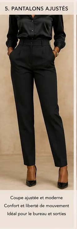 Pantalon Ajusté — Sundate Shop