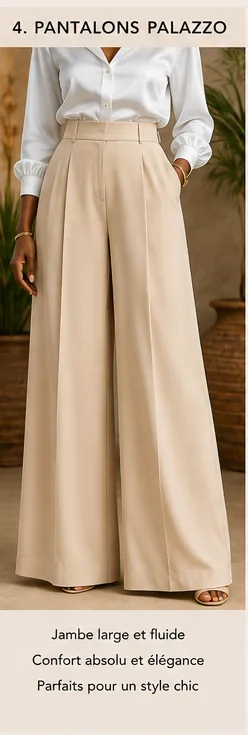 Pantalon Palazzo — Sundate Shop