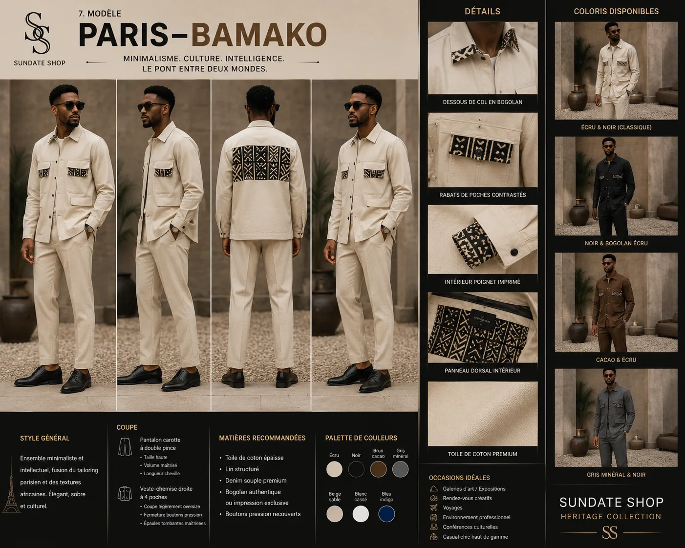 Paris–Bamako — Sundate Shop